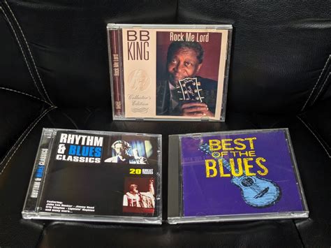 3 Cd Jazz Lot Bb King Rock Me Lord Rhythm And Blues Classics Best Of The Blues 779836504128 Ebay