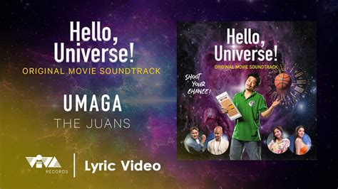 Umaga By The Juans Ost Of Hello Universe Official Lyric Video