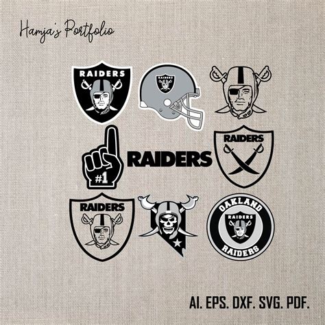 Las Vegas Raiderrs Football SVG ll Oakland Raiders SVG ll Sport vector ...