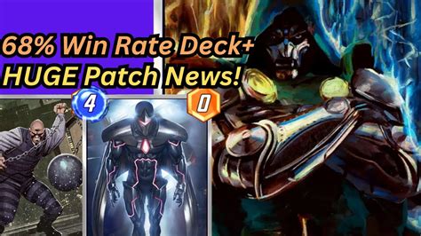 68 Win Rate Deck DOMINATES The Meta Marvel Snap Best Decks YouTube