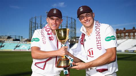 Sam Curran Tom Curran And Ben Foakes Sign New Surrey Contracts HD