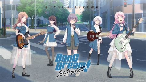 「bang Dream Its Mygo」官方头像及壁纸 哔哩哔哩