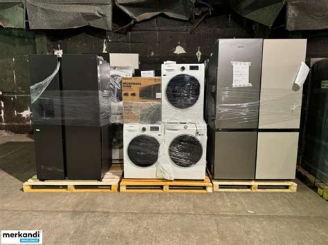 Samsung White Goods Wholesale Mixed Household Appliances Returned Goods