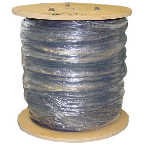 500ft Plenum Bulk Svga Cable Black Cmp Spool