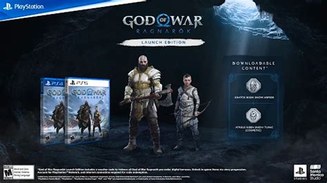 God Of War Ragnarök ¿qué Edición Elegir Clavecd Es