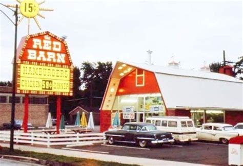 Red Barn Where Did It Go American Memory Lane