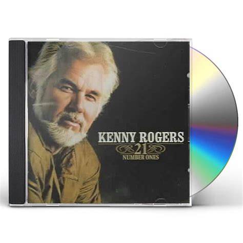 Kenny Rogers 21 NUMBER ONES CD