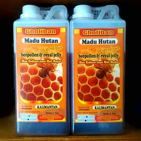 Jual Madu Hutan Kalimantan Gholiban Kg Kg Satu Kilogram Shopee