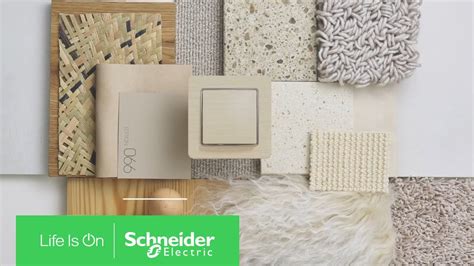 Discover Sedna Nature Style Schneider Electric YouTube