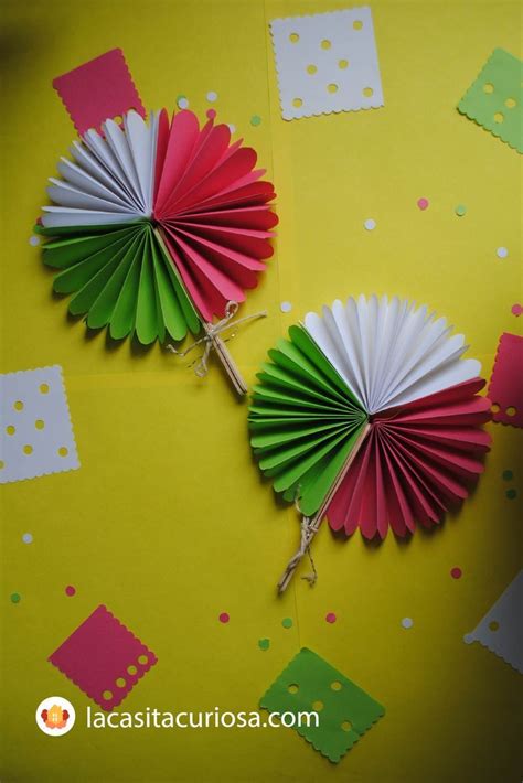 Diy Abanico De Papel Tricolor Origami Enamel Pins Diy