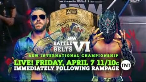 Demon King Robby Ray On Twitter Rt Drainbamager Battle Of The Belts