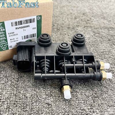 OEM Valve Block Front Air Suspension EAS For Land Range Rover Sport LR3