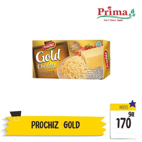 Jual Prochiz Gold Cheddar Gr Shopee Indonesia