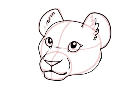 How to Draw a Lion Cub: 15 Steps (with Pictures) - wikiHow