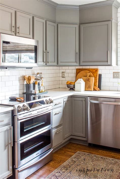 Benjamin Moore Light Grey Cabinets Shelly Lighting