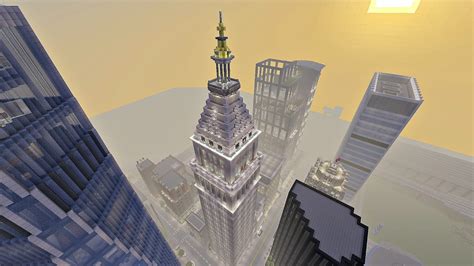 Old Met Life Building Inspired Skyscraper Shoutouts Minecraft Xbox