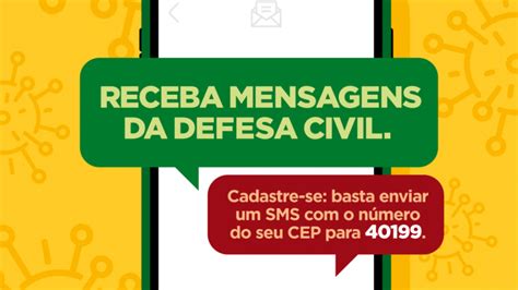 632 Mil Celulares Estão Cadastrados Para Receber Os Alertas Da Defesa