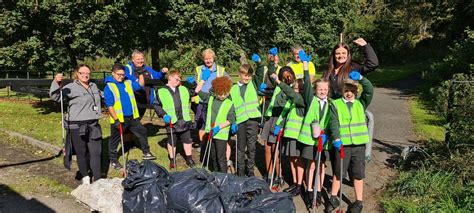 Local Community Helps Us Fill 12 Bags Of Rubbish At Derker Litter Pick