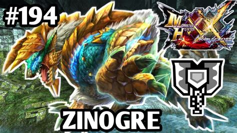 194 MHGU MHXX Zinogre Grank 3 Valor Charge Blade YouTube