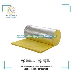 Jual Glasswool Foil D Kg M Tebal Mm X M X M Surabaya Hari