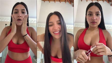 Mariam Obregón Instagram Live Stream 23 September 2022 R Iglives