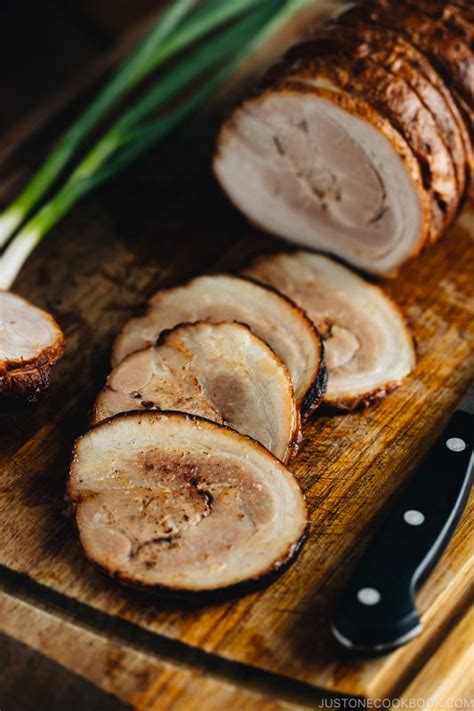 Chashu Japanese Braised Pork Belly チャーシュー • Just One Cookbook