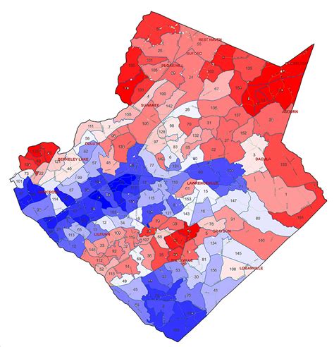 A Deeper Dive Into Gwinnett’s Election Results – GeorgiaPol