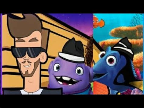 Finding Nemo And Home Coffin Dance Song Ozyrys Mashup Youtube