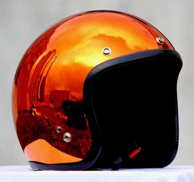 Orange Modular Motorcycle Helmet - IWQAFA