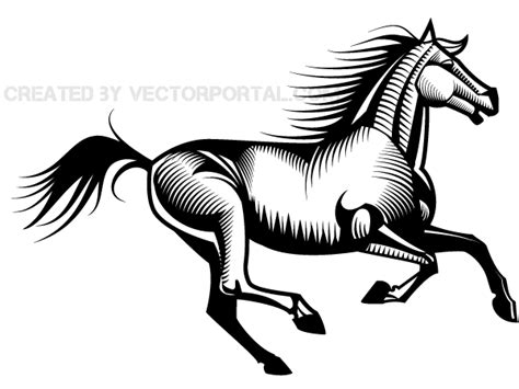 Mustang Outline Drawing at PaintingValley.com | Explore collection of ...