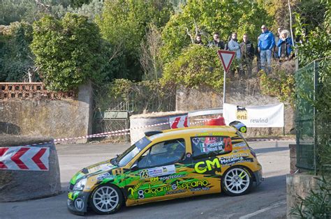 Francesco Paolini Spadroneggia Al Trofeo Maremma Rally It