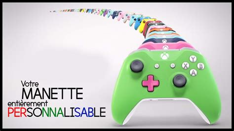 Xbox Design Lab - Créez la manette Xbox One qui vous ressemble