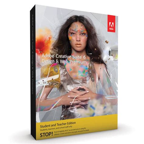 Genuine Adobe Creative Suite 6 Cs6 Design And Web Premium Full Package For Windows Mac