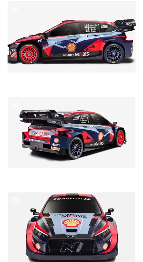 Hyundai 2023 Livery : r/WRC