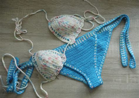 16043 Made To Order Bikini Crochet Handmade Crochet Bikini