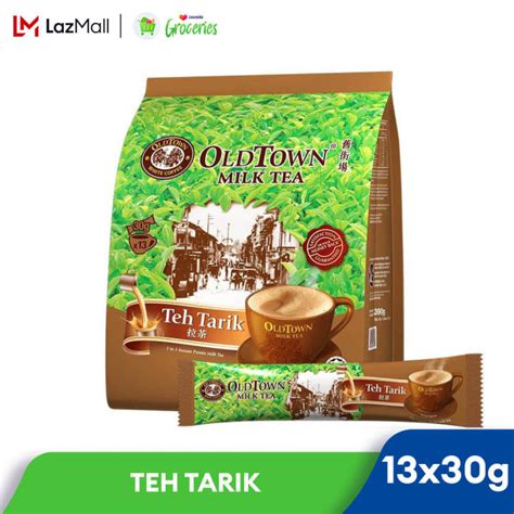 OLDTOWN Milk Tea 3 In 1 Teh Tarik Instant Premix Milk Tea 13s X 1