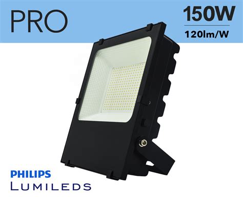 Foco Proyector Led Pro 150w Ip65 Lumileds Philips Proyectores Led