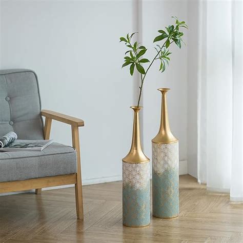 Amazon Sziqiqi Large Floor Vases Decorative Tall 23 4 26in Set Of