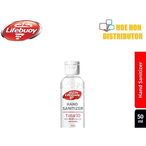 Lifebuoy Immunity Boosting Hand Sanitizer Sanitiser Total 10 Kill 99