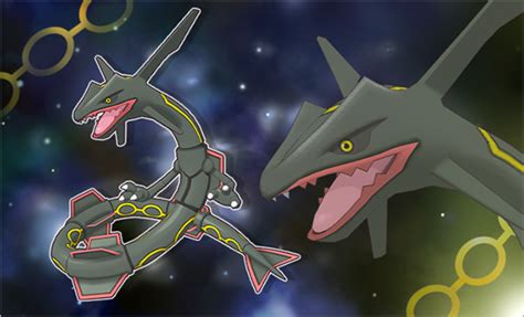 Shiny Rayquaza Appears In Pokémon Masters Ex For A Special Co Op Battle