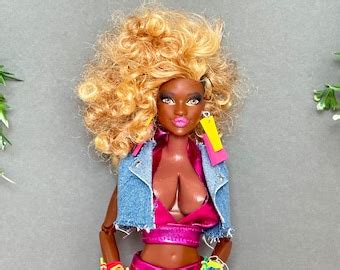 Custom Barbie Doll With Big Chest Barbie Ooak Doll Big Chested Doll