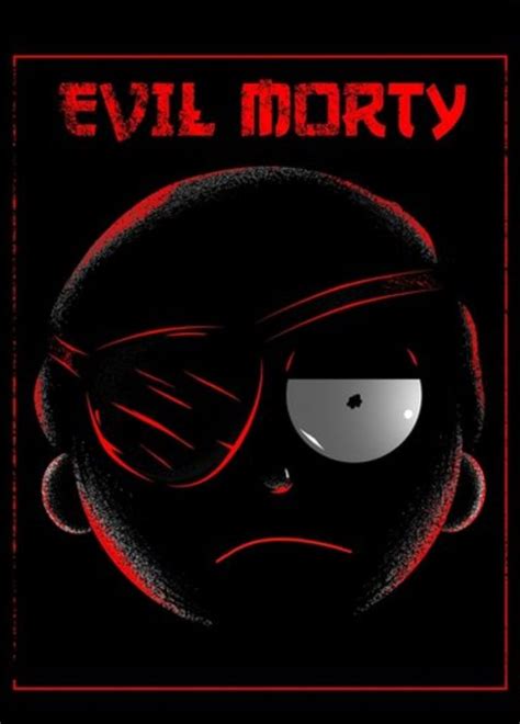 Rick and Morty • Evil Morty | Rick and morty poster, Rick and morty ...