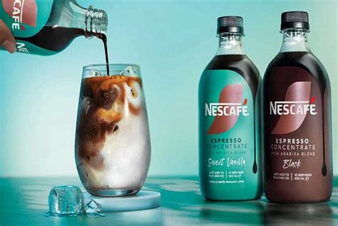 Nescafé Launches Premium Espresso Concentrate Coffee