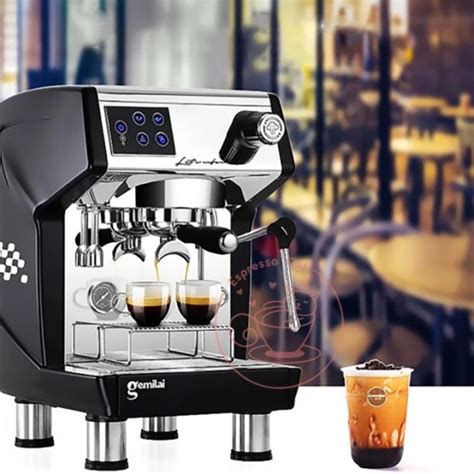 Gemilai Crm D Crm Semi Automatic Coffee Machine Professional