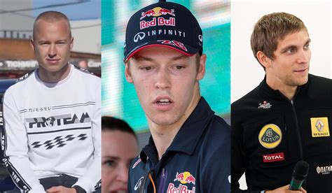 The 4 Russian F1 Drivers - Mazepin, Kvyat, Sirotkin, Petrov