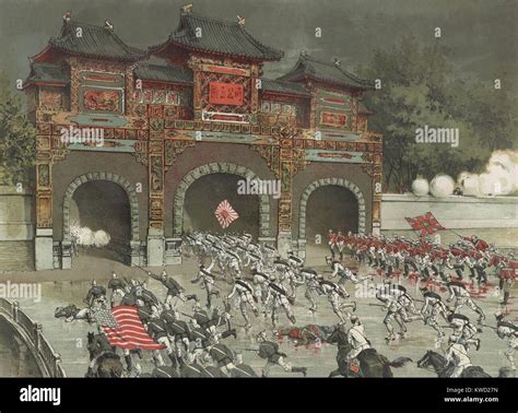 Boxer Rebellion 1900 Hi Res Stock Photography And Images Alamy