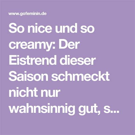 Nicecream Erfrischende Blitzrezepte F R Minuten Eis