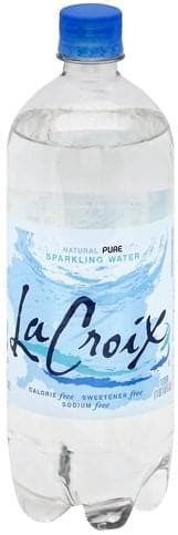 LaCroix Sparkling Water - 1 l, Nutrition Information | Innit