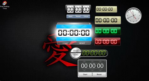 [Windows] Have multiple timer clocks on your desktop with Free Desktop ...