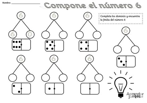 Comparar Componer Y Descomponer N Meros Del Al Problemas Y